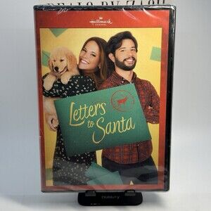 Letters to Santa Hallmark Channel Christmas Movie [DVD, 2023] - New & Sealed!